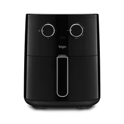 Fritadeira Air Fryer Six Fry - 6,5L Cesto removível 1.500W Preta