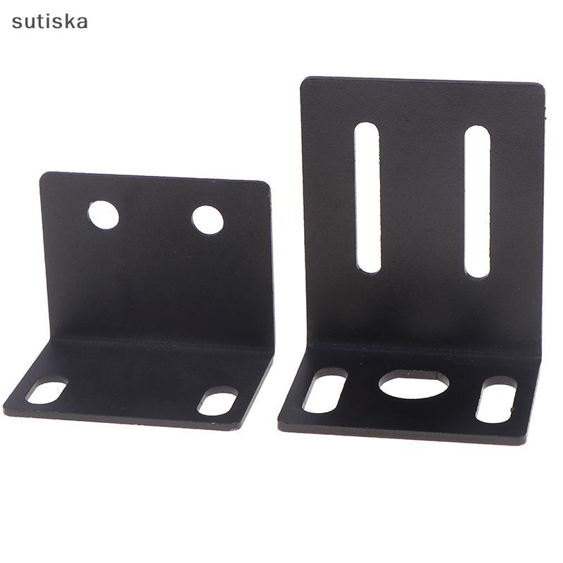 sutiska Novo 1 Conjunto De Metal 1U Ra Montagem De Orelha Junta Com Tampa De Parafuso Para Caixa De Quadro Sistema Sem F