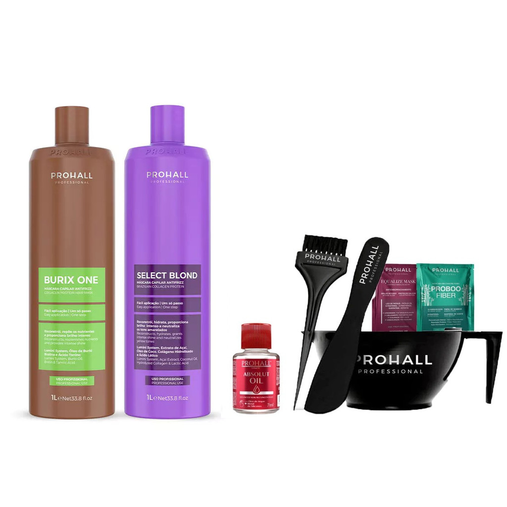 Prohall Kit Progressiva Burix One 1l + Select Blond 1l