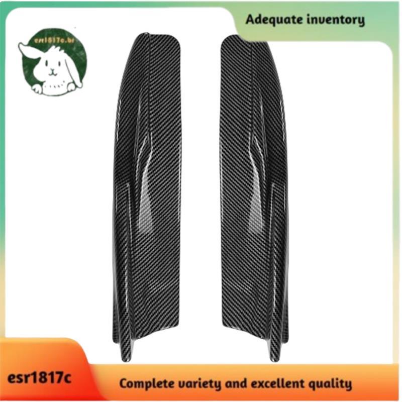Amortecedor Traseiro Do Carro Lábio Difusor Divisor Winglet Avental Spoiler Para A5 S5 F5 Sportback Sline 2021-2024