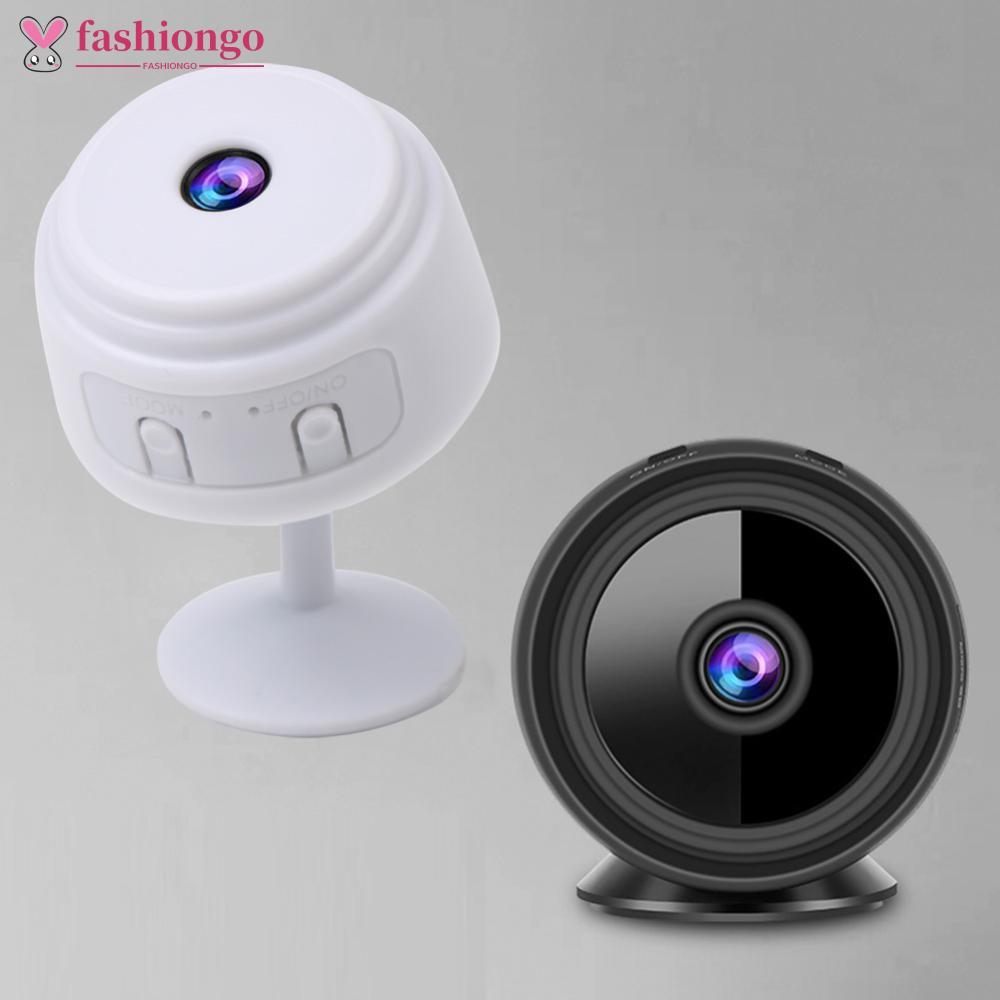FASHIONGO A9 WiFi Mini Câmera Gravador De Vídeo Sem Fio Voz Monitoramento Segurança Casa Inteligente Para Bebês E Animai