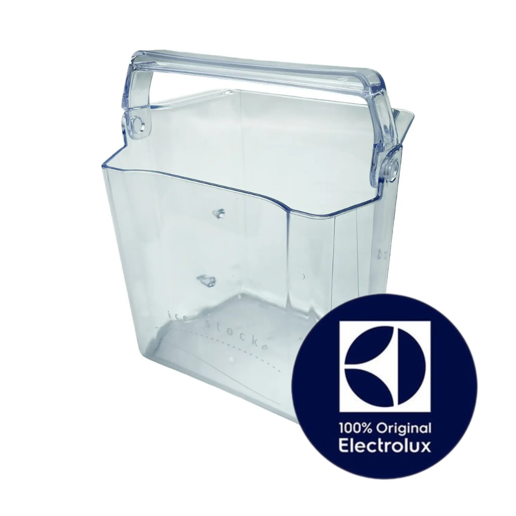 PRATELEIRA ICE STOCK PARA GELADEIRA ELECTROLUX ORIGINAL - DF46 - DF46 old - DF47 - DFN49 - DFN50 - DFW49 - DFW50 - DW50X