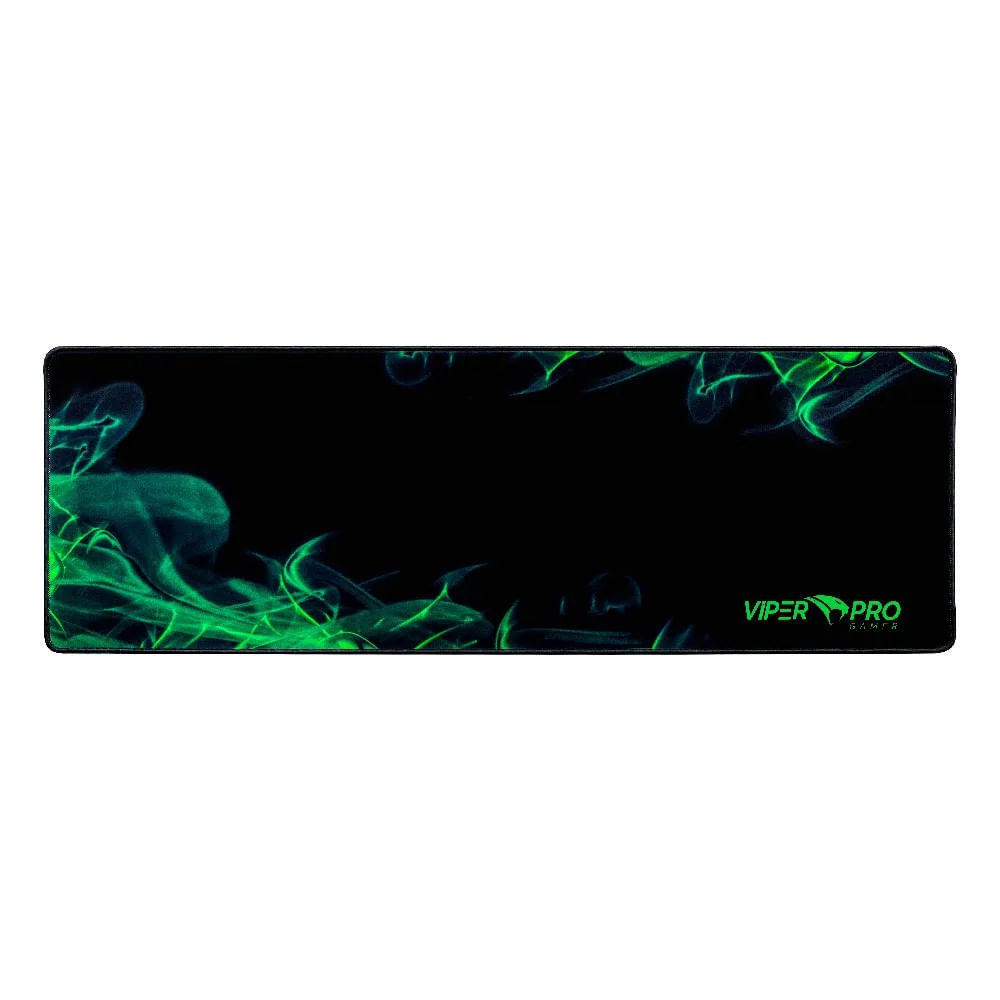 Mousepad Gamer Viper Pro Python Extra Grande 90x30cm Antiderrapante Speed Resistente a água
