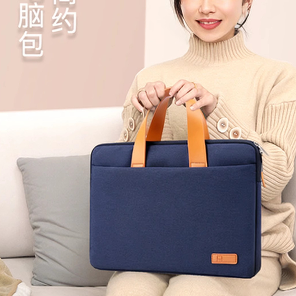 Bolsa para Laptop à prova de choque à prova de choque feminina 47 cm 52 cm 16 pasta de arquivo 13 adequada para Lenovo D