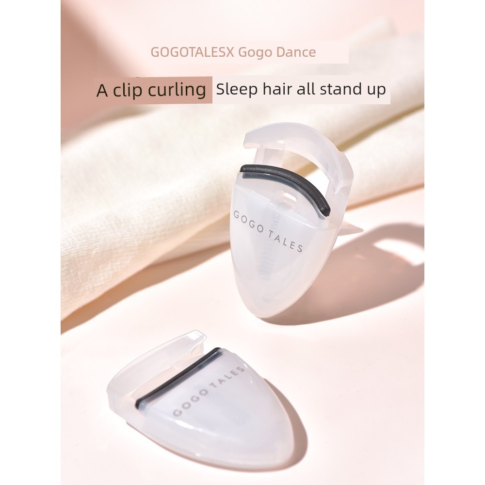 GOGO TALES GOGO Dança Curvador de Cílios Portátil de Longa Duração Natural Curling Clip Out Girassol Cílios Ferramenta Ú