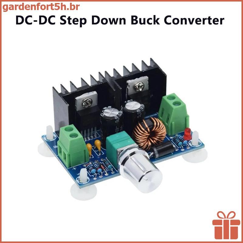GARDE 200W XL4016E1 DC-Max 8A Step Down Bu Conversor DC4-40V Para 1.2-36V Módulo De Fonte De Alimentação Ajustável LED D