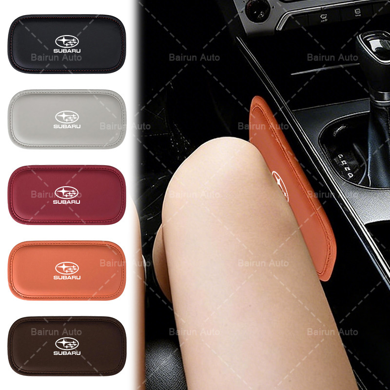 1/2 Pçs Couro Carro Joelho Cotovelo Almofada Porta Do Apoio De Braço Suporte Macio Para Subaru Impreza WRX STI GDA GDB F