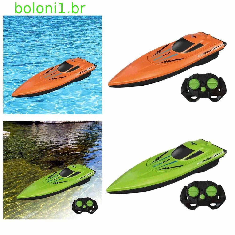 Barco De Controle Remoto BOLONI , À Vela Prova D'água , Barcos RC , Brinquedo De Lancha Sem Fio De Alta Velocidade