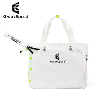 Quatro Grand Slams GREATSPEED Bolsa de tênis Bolsa de Badminton Homens Mulheres Estilo adulto Bolsa de ombro Bolsa portá