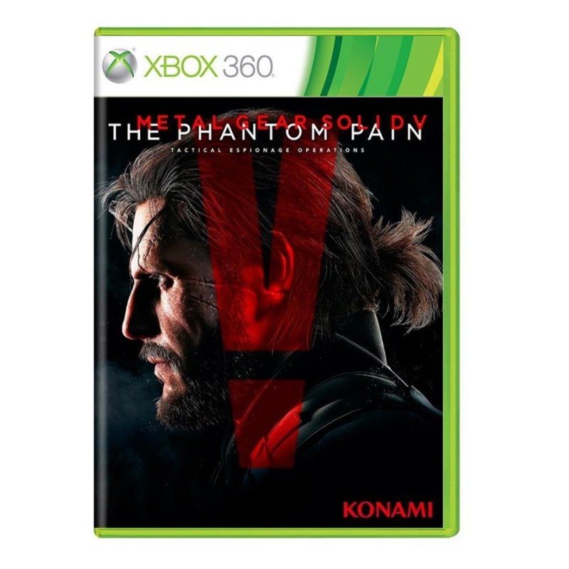Metal Gear Solid V ( The Fhantom Pain ) - Jogo para Xbox 360