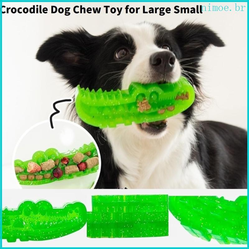 Nim Safe Substance Creature Shape Dog Chew Exercício Estimulante Consumindo Para Caninos Intermediários E Grandes