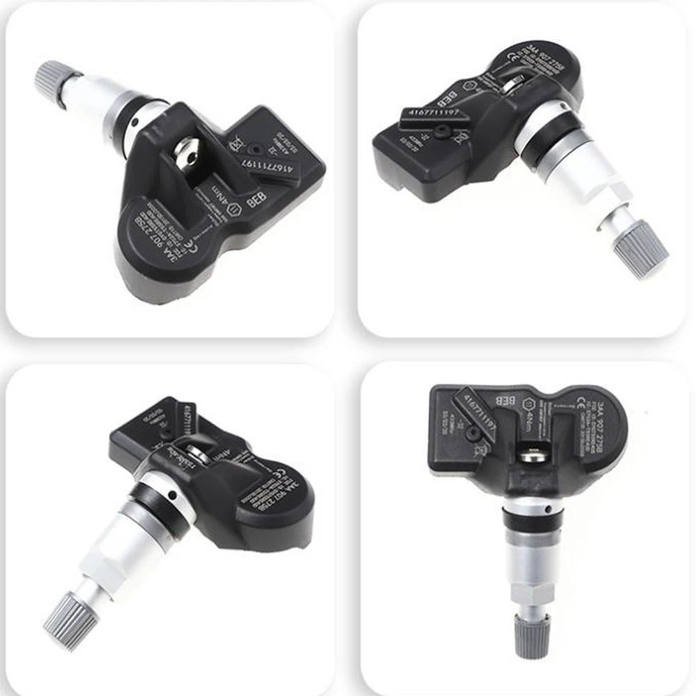 4 Unidades 3aa907275sistemas De Monitor De Sensor De Pressão Dos Pneus B TPMS Para Volkswagen CC Passat Tiguan 2007-2018