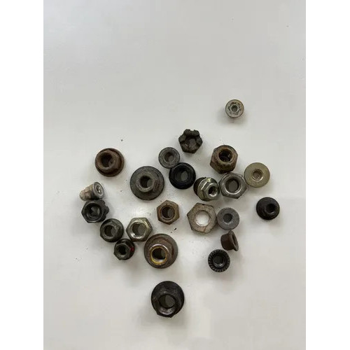 Kit 25 Porcas Sortidas Automotivo 212 Preto