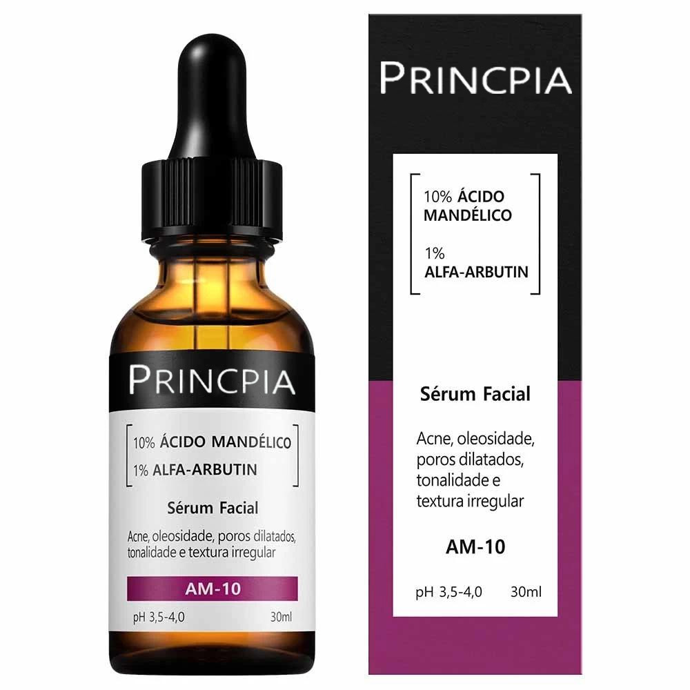 Sérum Princpia 10% Ácido Mandélico + 1% Alfa-arbutin - AM-10