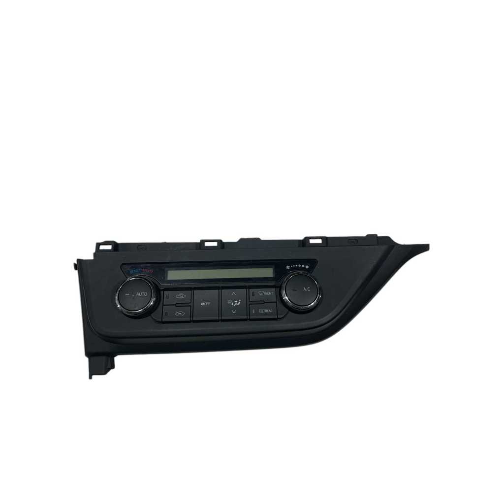 COMANDO AR-CONDICIONADO DIGITAL TOYOTA COROLLA 75F542