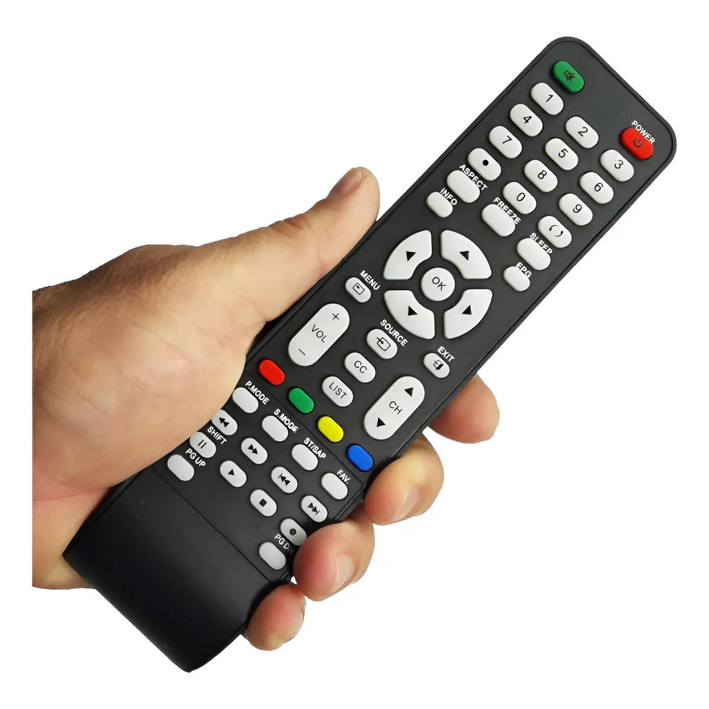 Controle Compátivel Cce Rc-512 ,  D32 D40 Ln32g D4201 7974