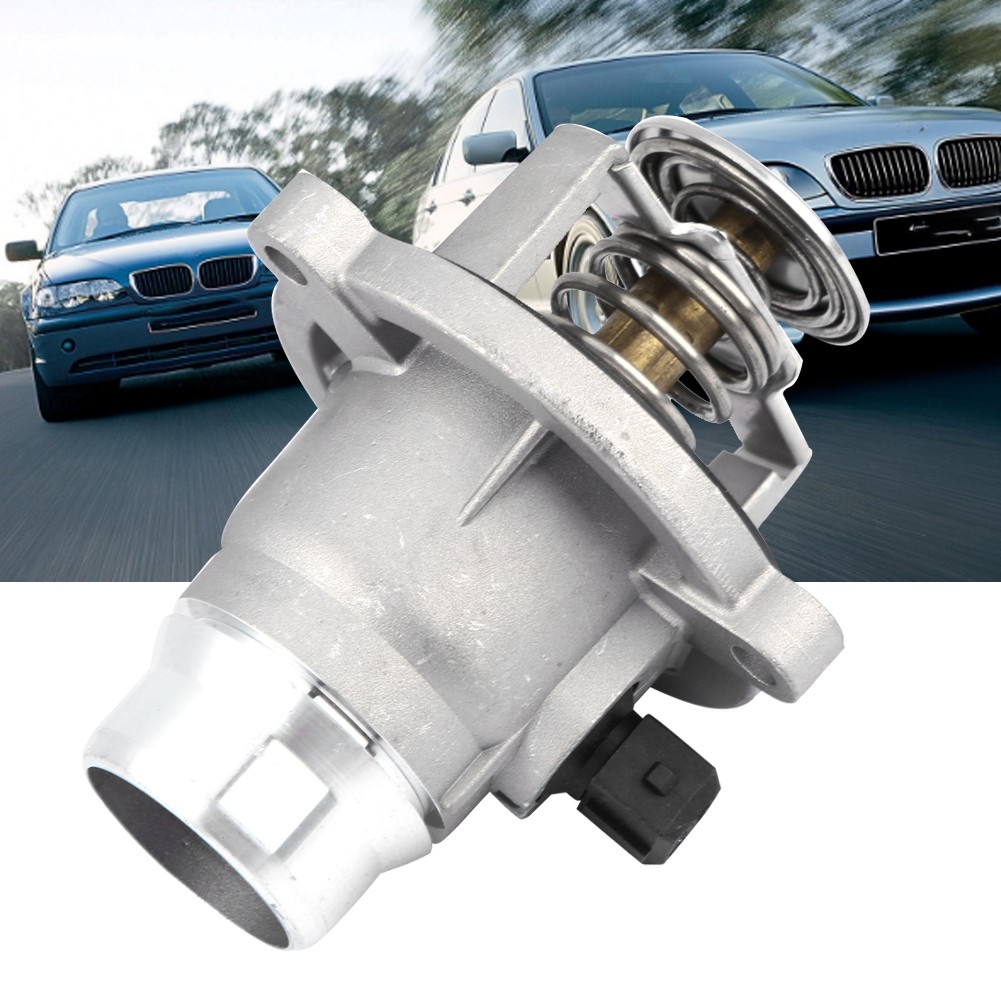 Termostato do motor 11537586885 substituição de montagem de caixa forte para x5 x6 545i 550i 650i 750i 760i acessório
