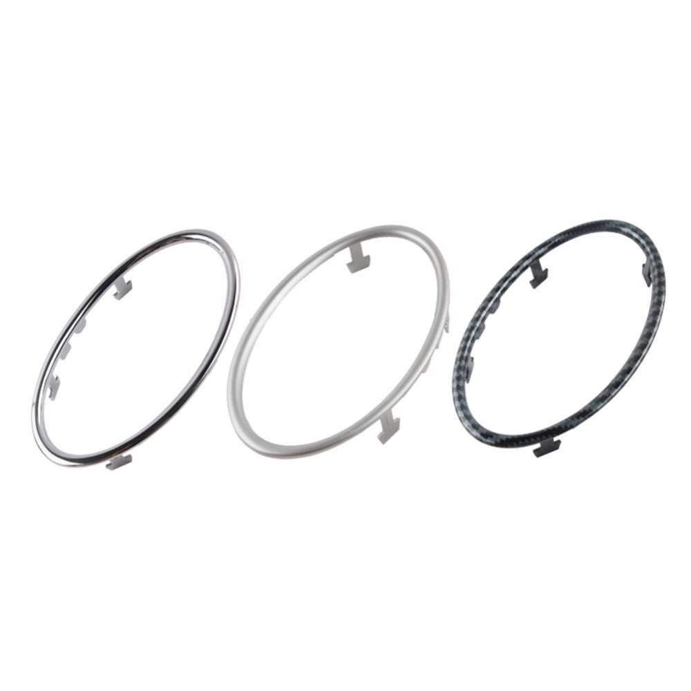 1 peça/4 peças Adesivo Decorativo para Saída de Ar Condicionado Automotivo Compatível com Ford Focus 2 MK2 2005-2013