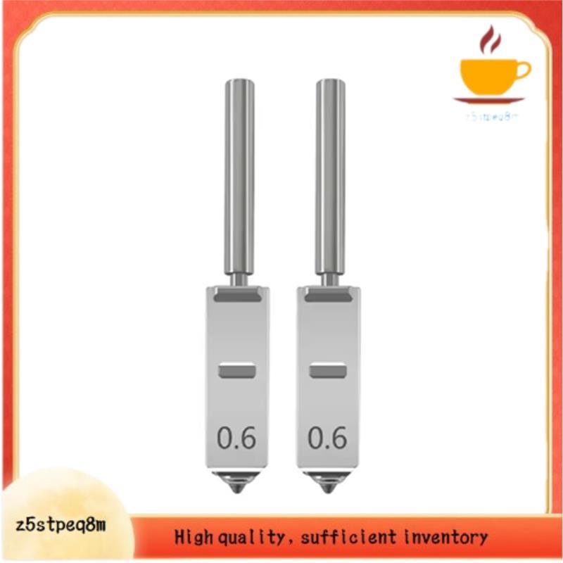 Para S1 Max 0.6mm Bimetálico Heatbreak Hotend Bocal Substituição-2 Pacote Kobr Peças