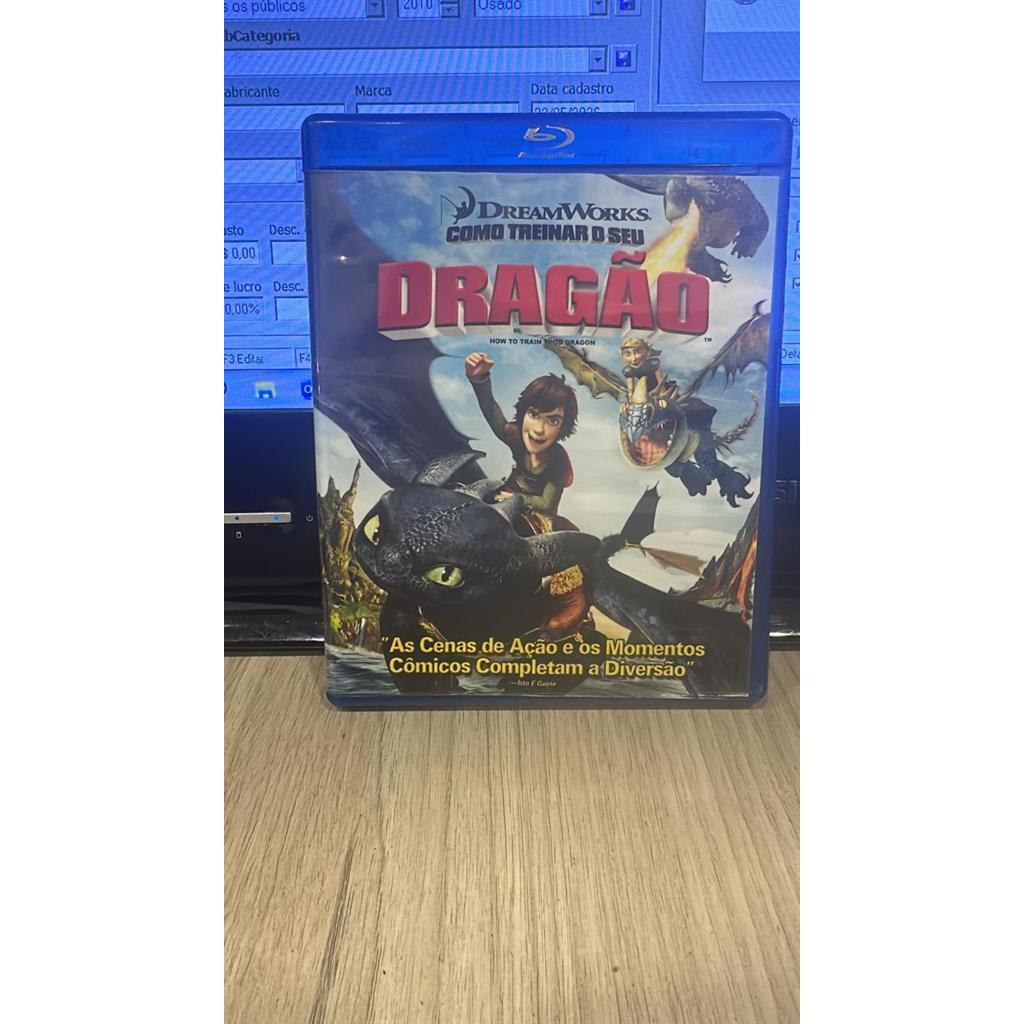 DVD Como Treinar o Seu Dragão [Blu-ray] direção Dean DeBlois e Chris Sanders