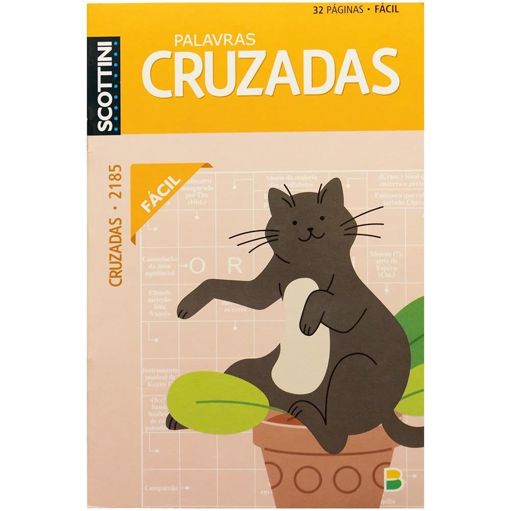 Scottini Cruzadas | 32p | N.2185 | Fácil