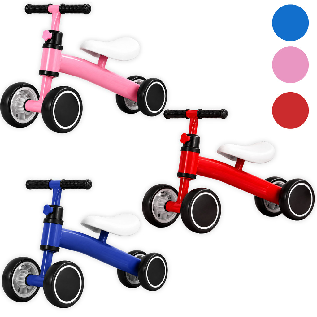 Bicicleta Infantil Bike Sem Pedal Andador Para Equilíbrio Menino Menina Criança 2+ Anos
