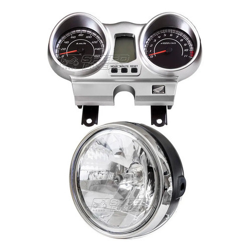 Farol Completo + Painel Completo Twister Cbx 250 2000 A 2008