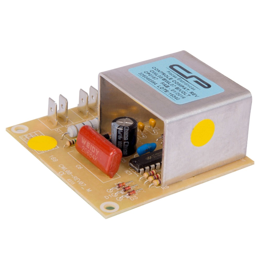 Placa Controle Lavadora Brastemp BWL07 CWL08 W10670148 CP