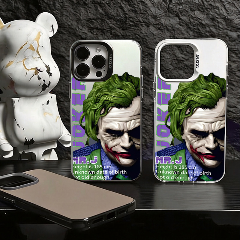 Capinha Para iphone 17 13 14 15 16 pro max Nova capa de celular com proteção rígida contra quedas inspirada no Coringa