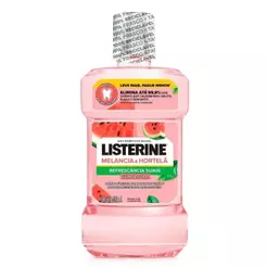 Enxaguante Bucal Antisséptico Listerine Melancia & Hortelã 500ml