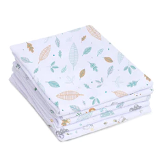 Kit Fralda Papi Luxo Estampada Pacote com 05 Peças