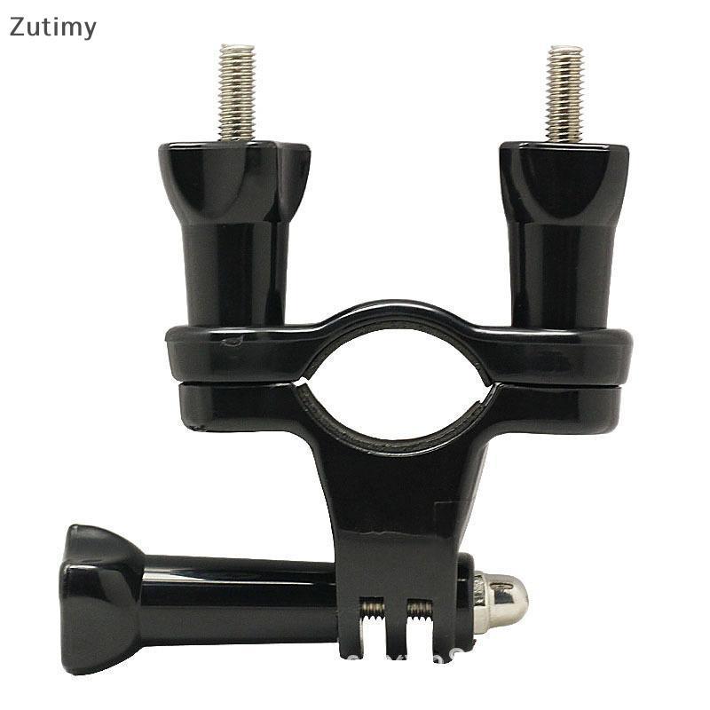 [Zutimy] Suporte De Bicicleta Para Guiador Selim Braçadeira Bicicletas Parafusos De Metal Braço Pivô Ajustável Acessório
