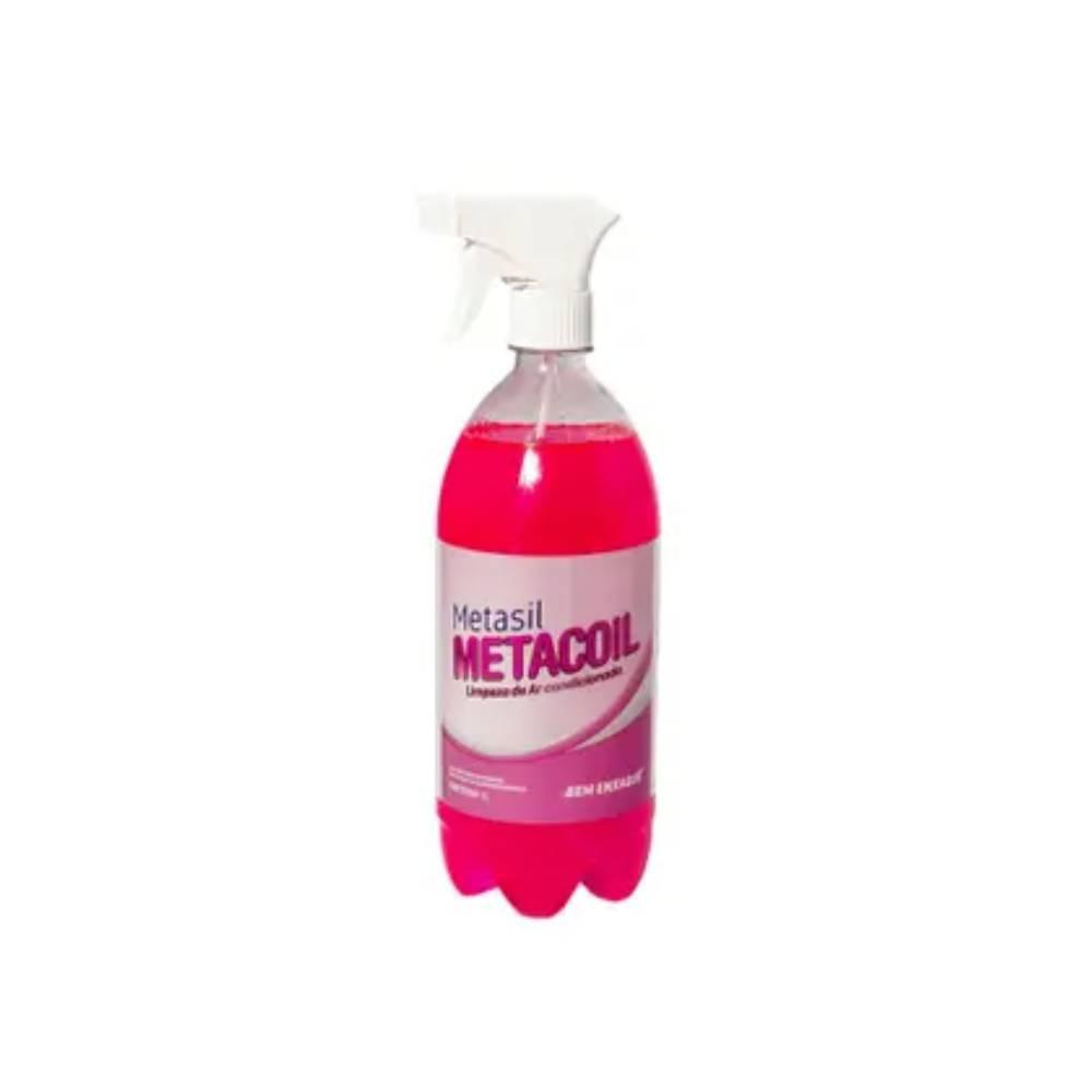 Detergente Desincrustante Metasil Metacoil 1 Litro - Limpeza Ar Condicionado