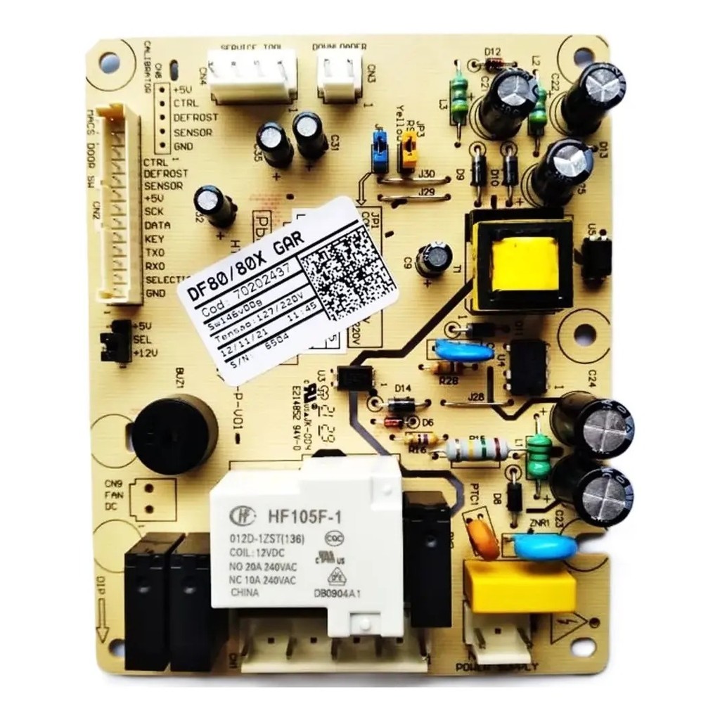 Placa Potencia Geladeira Electrolux Df80 Df80x 70202437
