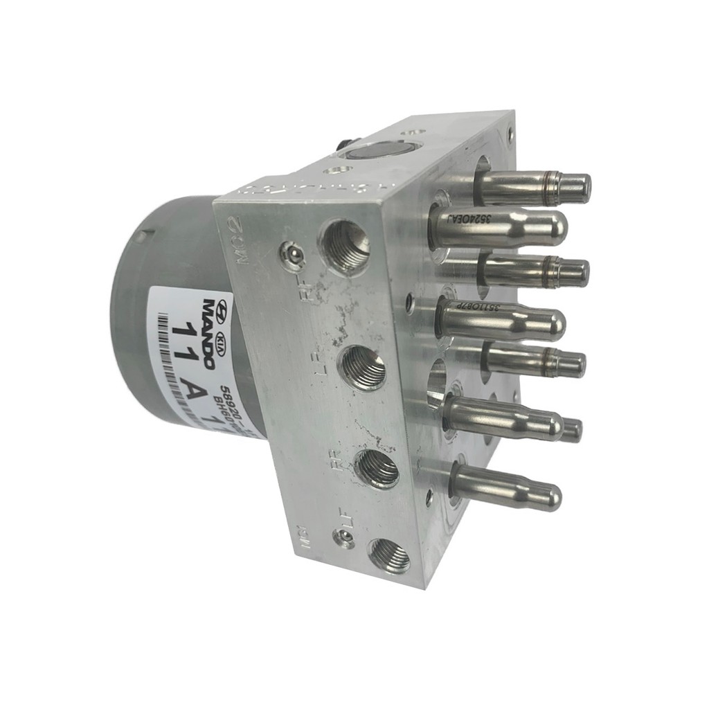 Parte Hidráulica Módulo de Freio Abs Mando 11A11 589201f100 bh6010e500 Kia Sportage 06 07 08 09 010
