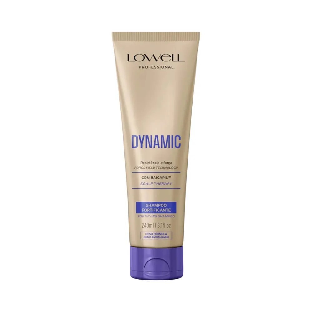 Shampoo Lowell Dynamic com Biotina - 240ml