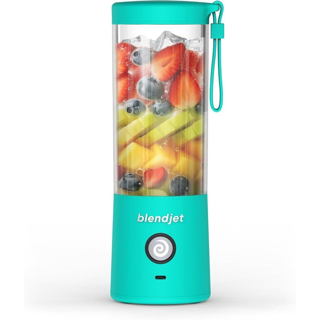 BlenderJet2 Liquidificador Portátil para Smoothies e Shakes - Liquidificador Pessoal Pequeno, Sem Fio, Recarregável via 