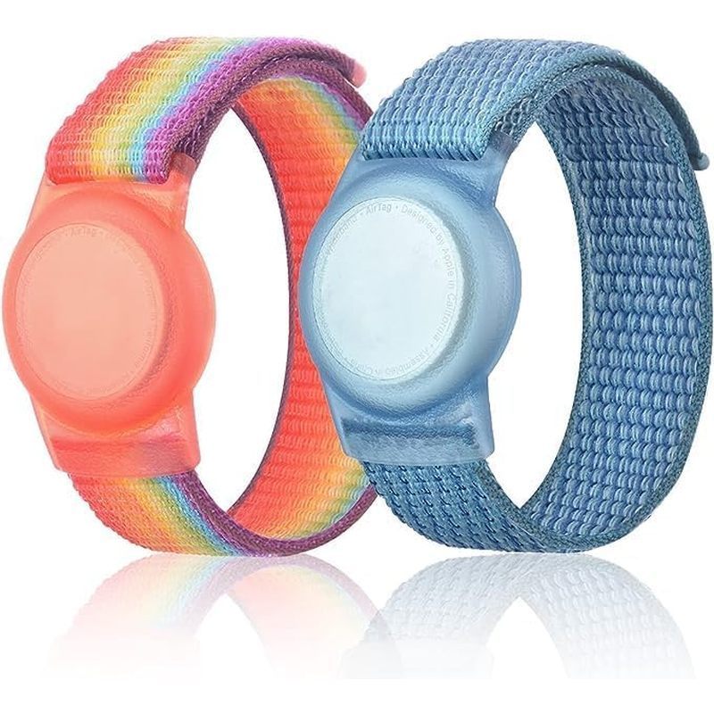 Pulseira Infantil Compatível Com Apple AirTag , Capa Protetora Para Suporte De R