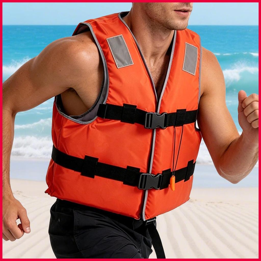 Coletes Salva-Vidas Jumper De Água Com Alça Ajustável Colete De Caiaque Para Pesca Barco Paddleboarding Surf Vela wonabr