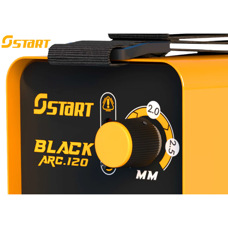 Máquina de Solda Inversora Portátil Black Arc Start MMA — foto 7