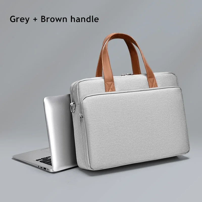 Bolsa Mensageiro À Prova De Choque Para Laptop , 14,15,16 Tamanhos , Maleta , Homem , Senhora , Capa De Ombro Macbook ,