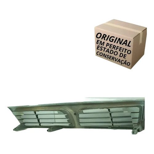 Grade Dianteira Para-choque Mitsubishi Lancer 1996 A 2001 Cinza