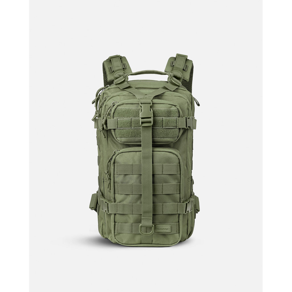 Mochila Tática Invictus Assault Verde 30 Litros