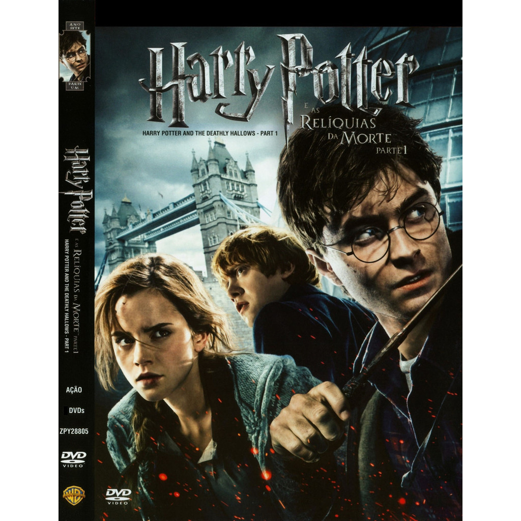Dvd Harry Potter E As Relíquias Da Morte: Part 1