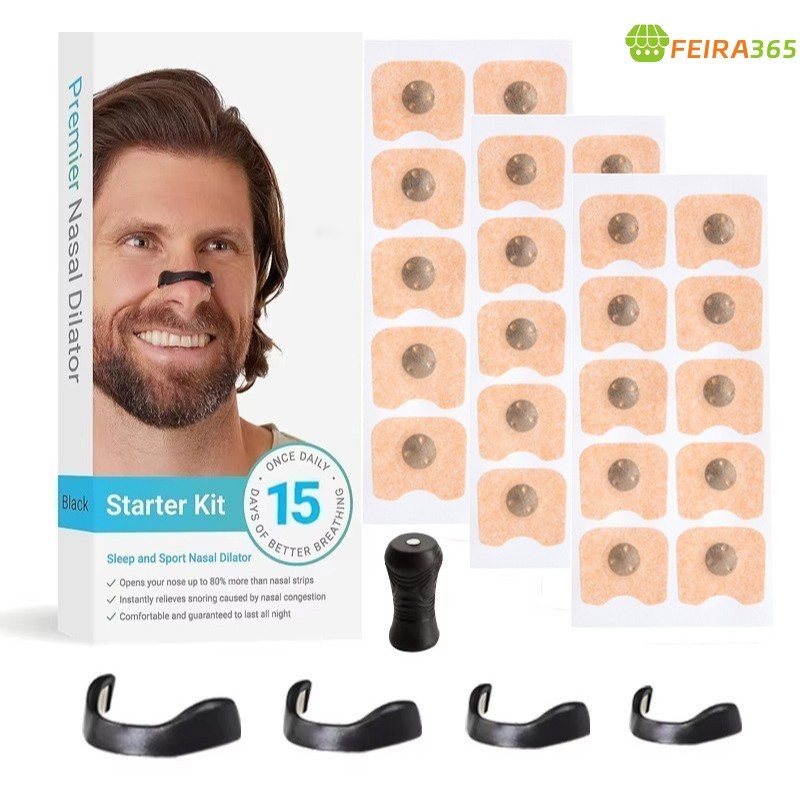 Expansor Nasal Para Aumentar O Fluxo De Ar Durante O Sono Melhora A Respiração E O Descanso