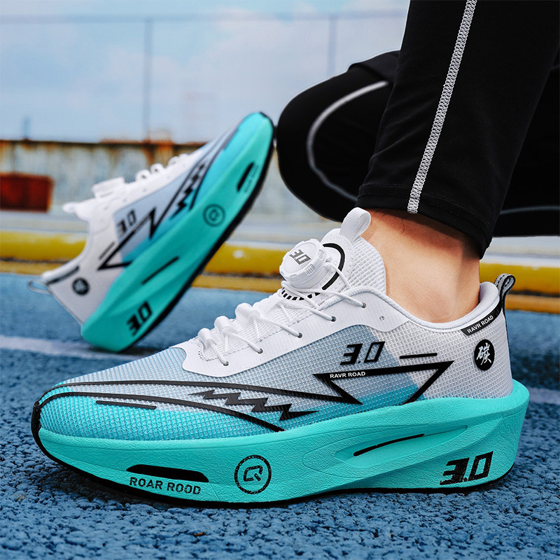 Novos Sapatos Casuais , Esportes De Alta Qualidade , Elegantes , Respiráveis , Tênis De Corrida Com Amortecimento De Ar