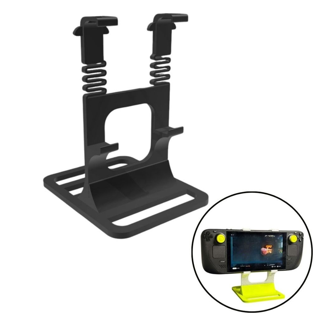 Suporte Apoio Para Barriga Jogar Deitado Para Steam Deck