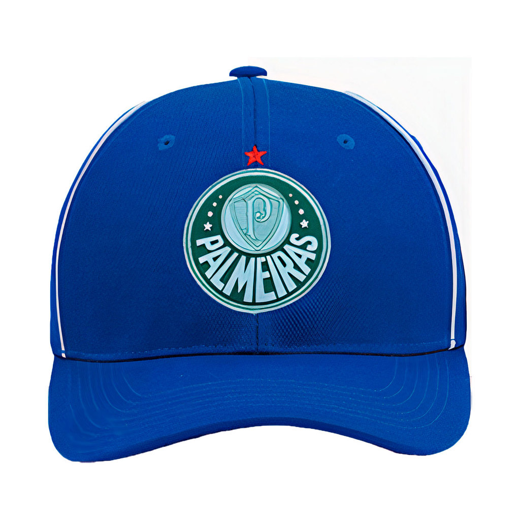 Boné Palmeiras São Marcos Patch Masculino Licenciado