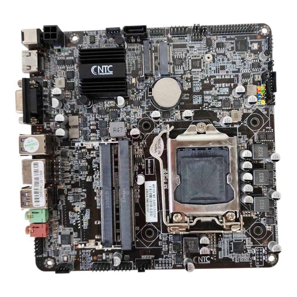 Placa Mãe NTC H510I  DDR4 LGA1200 - DEFEITO