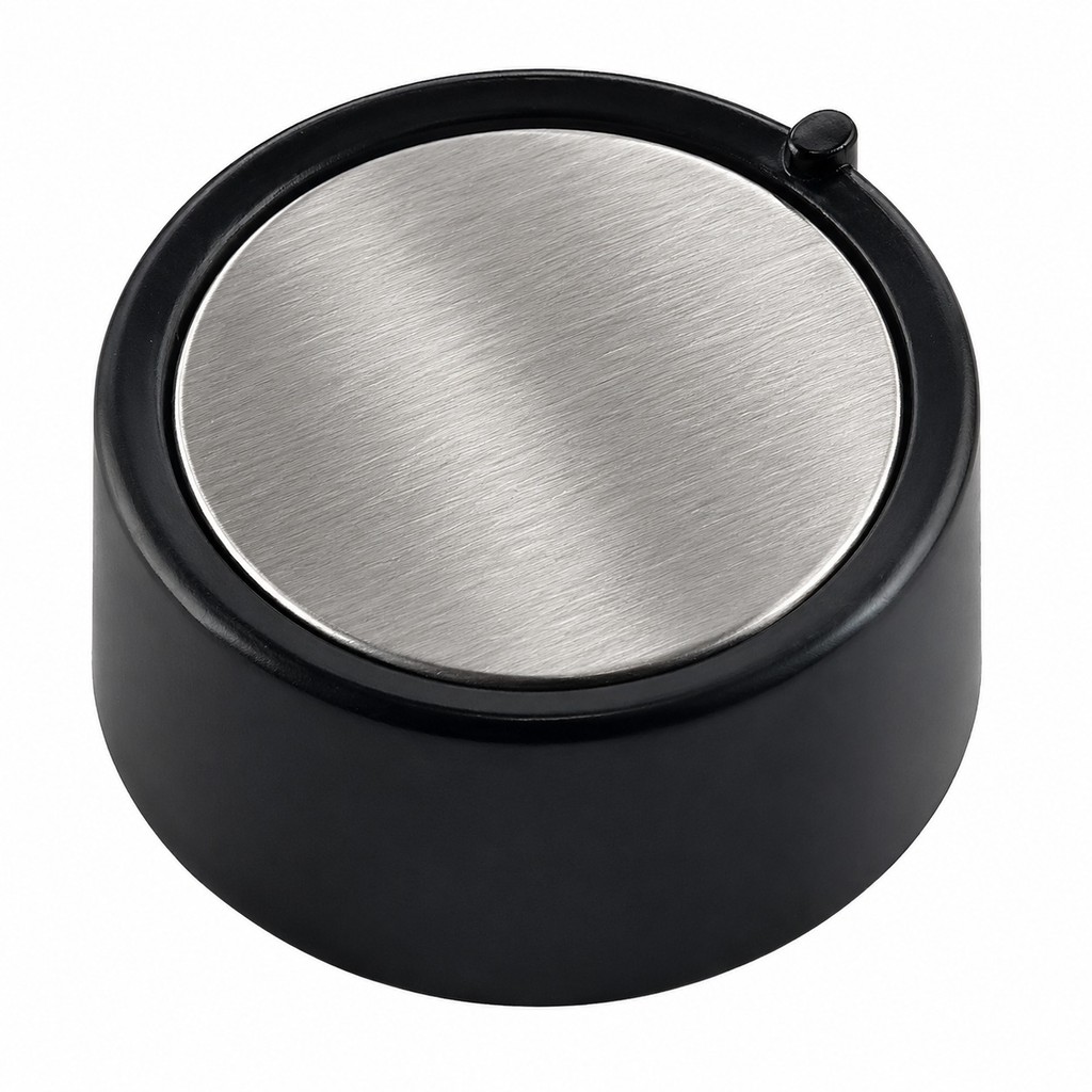 BOTÃO TIMER PRETO ORIGINAL P/ AIR FRYER BRITÂNIA BFR50